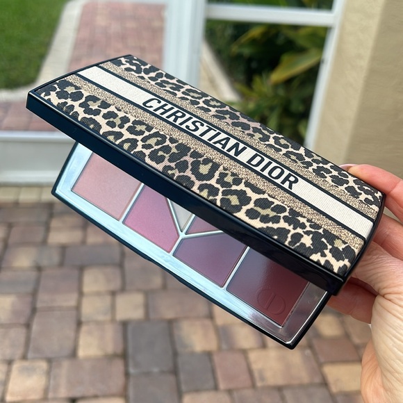 Christian Dior Leopard Print RARE Mitzah 10 Eyeshadow Diorshow Palette BRAND NEW - Picture 11 of 17